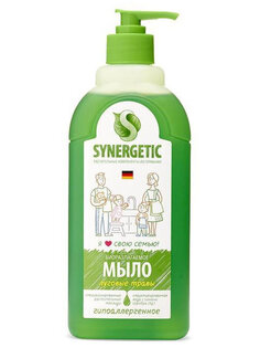 Жидкое мыло Synergetic Луговые травы 0.5L 4613720438976