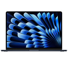 Ноутбук APPLE MacBook Air 15 (2023) (Русская / Английская раскладка клавиатуры) Midnight (Apple M2 8-core/8192Mb/512Gb/No ODD/M2 10-core/Wi-Fi/Bluetooth/Cam/15.3/2880x1864/Mac OS)