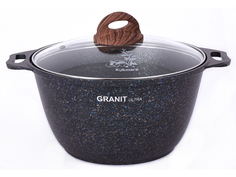 Кастрюля Kukmara Granit Ultra 4L Blue кгг42а