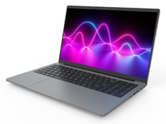 Ноутбук Hiper Dzen Silver H1569O5165DMP (Intel i5-1135G7 2.4GHz/16384Mb/512Gb SSD/Intel UHD Graphics/Wi-Fi/Bluetooth/Cam/15.6/1920x1080/DOS)