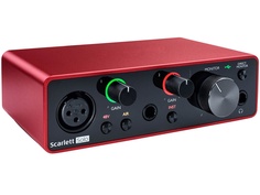 Аудиоинтерфейс Focusrite Scarlett Solo 3rd Gen