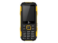 Сотовый телефон F+ PR240 Black-Yellow