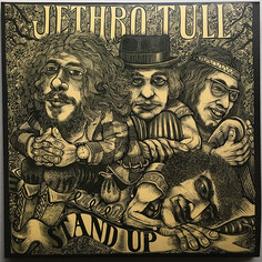 Рок PLG Jethro Tull Stand Up (180 Gram/Remastered/Gatefold with popup/+Booklet)