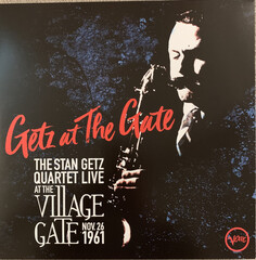 Джаз Verve US Getz, Stan, Getz At The Gate