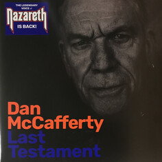 Рок Ear Music Dan McCafferty — LAST TESTAMENT (2LP)