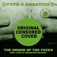Металл Rouge records TYPE O NEGATIVE - The Origin Of The Feces (Green & Black) (2LP)