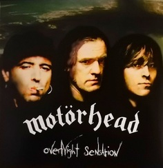 Металл BMG Rights Motorhead - Overnight Sensation