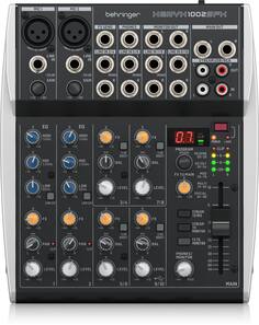 Микшерные пульты аналоговые Behringer XENYX 1002SFX