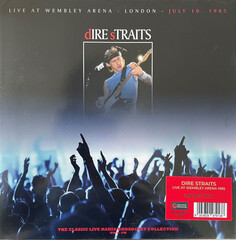 Рок SECOND RECORDS DIRE STRAITS - LIVE AT WEMBLEY ARENA LONDON 1985 (RED 2LP)