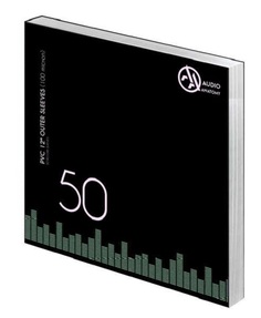 Конверты для виниловых пластинок Audio Anatomy 50 X PVC 12" OUTER SLEEVES - 100 MICRON