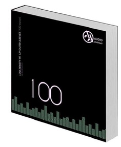 Конверты для виниловых пластинок Audio Anatomy 100X 12" PP CRYSTAL CLEAR OUTER SLEEVES (80 MICRON)
