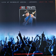Рок SECOND RECORDS DIRE STRAITS - LIVE AT WEMBLEY ARENA LONDON 1985 (RED MARBLE 2LP)