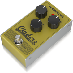 Процессоры эффектов и педали для гитары TC ELECTRONIC CINDERS OVERDRIVE
