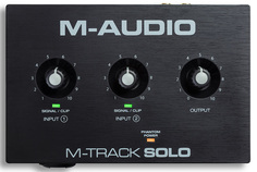 Аудиоинтерфейсы для домашней студии M-Audio M-Track Solo