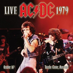 Рок SECOND RECORDS AC/DC - Live 1979 - Towson Center (Red Marble Vinyl 2LP)
