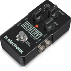 Процессоры эффектов и педали для гитары TC ELECTRONIC Sentry Noise Gate