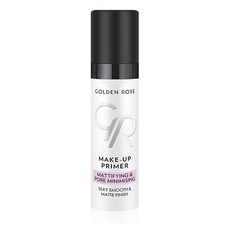 Праймер для лица GOLDEN ROSE Матирующая основа для макияжа лица MAKE-UP PRIMER MATTIFYING & PORE MINIMISING 30.0