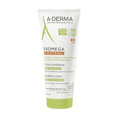 Крем для тела A-DERMA Смягчающий крем для лица и тела Exomega Control