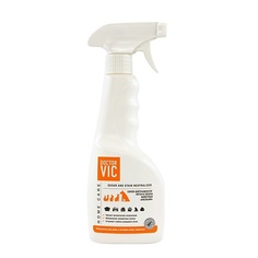 Средство против запаха и пятен DOCTOR VIC Спрей-нейтрализатор пятен и запаха животных "Апельсин" 500