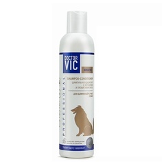 Шампунь для животных DOCTOR VIC Шампунь – кондиционер с кератином и провитамином B5 для длинношерстных собак 250