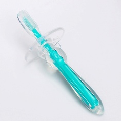 Прорезыватель для зубов UVITON Силиконовая зубная щеточка-массажер Первые зубки