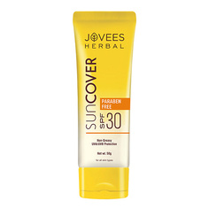 Крем для лица JOVEES Солнцезащитный крем Natural Sandalwood Sun Cover SPF 30