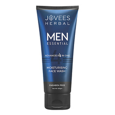 Гель для умывания JOVEES Средство для умывания 4 в 1 Men Essential Moisturising Face Wash Advanced 4 in One