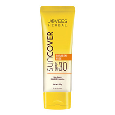 Крем для лица JOVEES Солнцезащитный крем Natural Sandalwood Sun Cover SPF 30