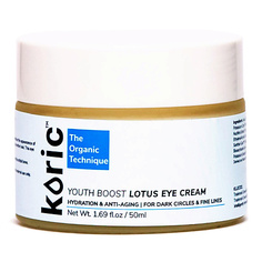 Крем для лица KORIC Крем для кожи вокруг глаз Youth Boost Lotus Eye Cream