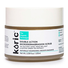 KORIC Скраб для лица Double Action Microdermabrasion Scrub