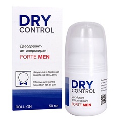 Дезодорант-ролик DRYCONTROL Дезодорант - антиперспирант ROLL-ON FORTE MEN 50.0