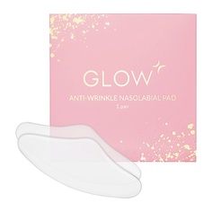 Патчи для лица GLOW 24K GOLD CARE Многоразовые лифтинг тейпы (патчи) для носогубки против морщин 2.0