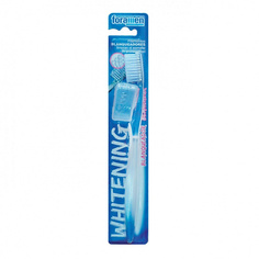 Зубная щетка FORAMEN Whitening toothbrush Отбеливающая зубная щетка со фторидом натрия средней жесткости