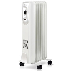 Масляный радиатор BALLU Радиатор масляный Comfort BOH/CM-07WDN 1500 (7 секций) 1.0