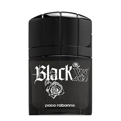 Туалетная вода PACO RABANNE Black XS 50
