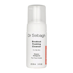 Гель для умывания DR SEBAGH Пенка очищающая для жирной кожи и кожи с акне Breakout Foaming Cleanser