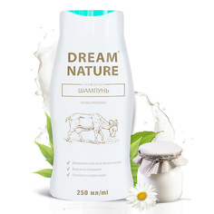 Шампунь для волос DREAM NATURE Шампунь с козьим молоком 250.0