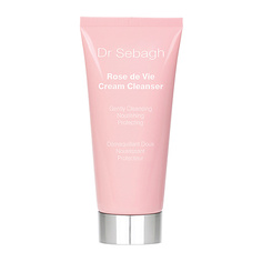 Крем для умывания DR SEBAGH Крем для лица нежный очищающий Роза жизни Rose de Vie Cream Cleanser