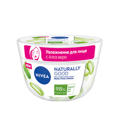 Крем для лица NIVEA Увлажняющий крем для лица Organic Aloe Vera