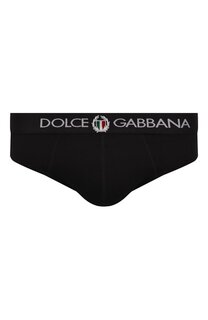 Хлопковые брифы Dolce & Gabbana