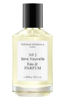 Парфюмерная вода № 2 Sève Nouvelle (100ml) Thomas Kosmala