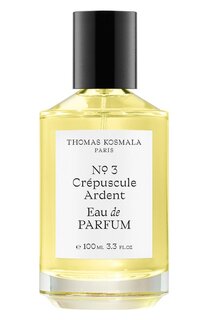 Парфюмерная вода № 3 Crépuscule Ardent (100ml) Thomas Kosmala