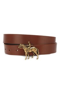 Кожаный ремень Ralph Lauren