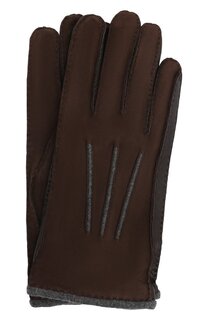 Замшевые перчатки Loro Piana