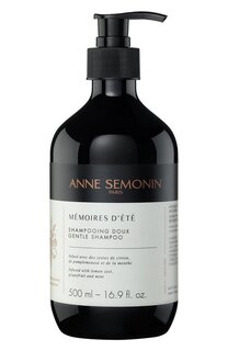 Мягкий шампунь для волос (500ml) Anne Semonin