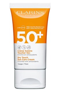 Солнцезащитный крем для лица SPF 50 (50ml) Clarins