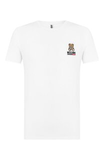 Хлопковая футболка Moschino
