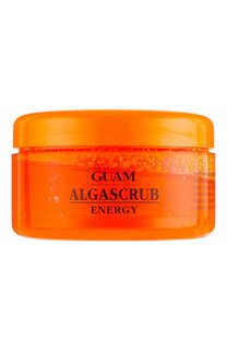 Скраб с эфирными маслами Algascrub Energy (300ml) GUAM