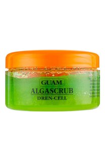 Скраб с эфирными маслами Algascrub Dren-Cell (300ml) GUAM