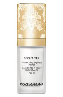 Увлажняющий праймер для сияния кожи Secret Veil (30ml) Dolce & Gabbana